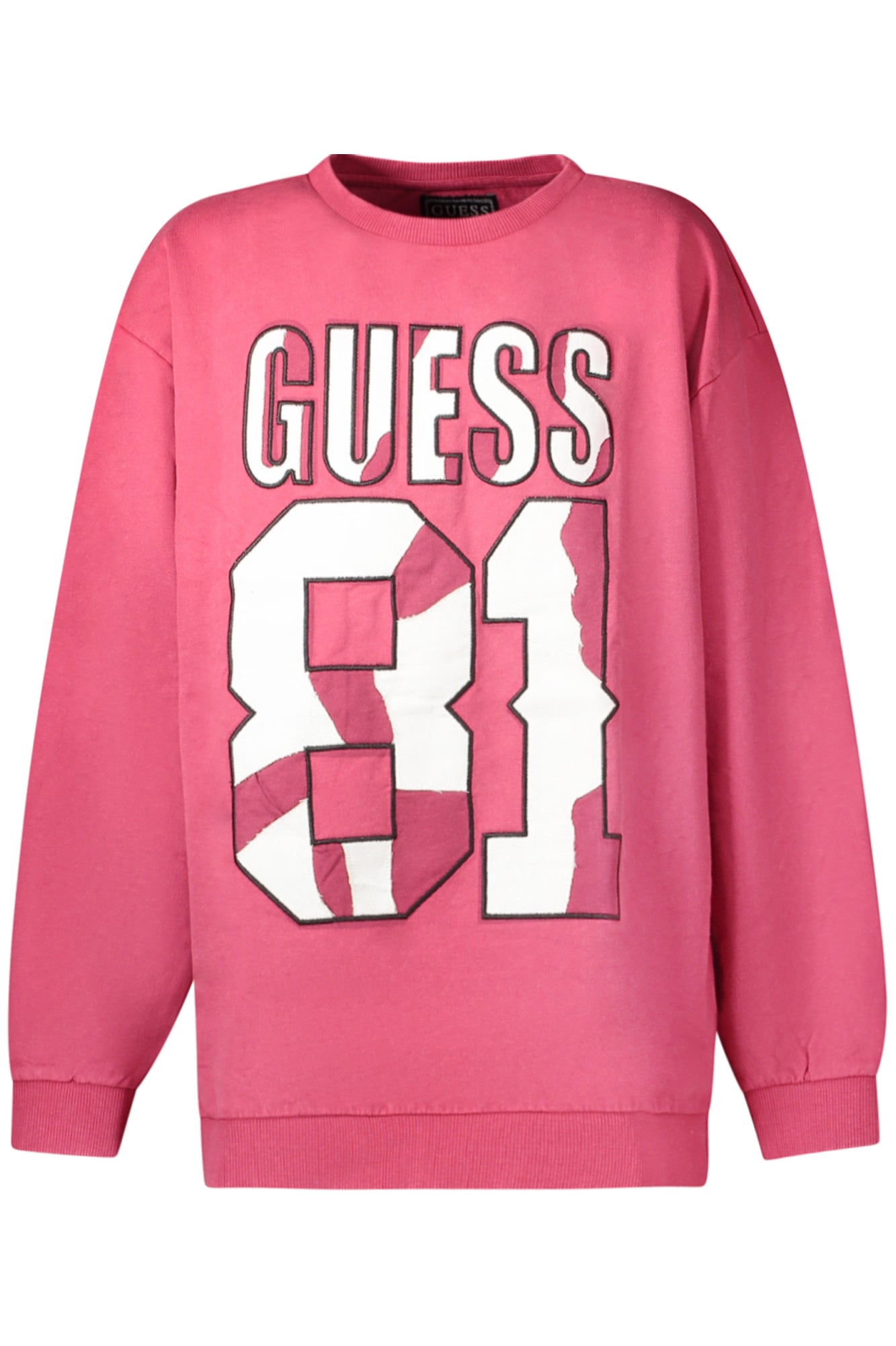 GUESS JEANS SWEATSHIRT OHNE REISSVERSCHLUSS KIND ROT