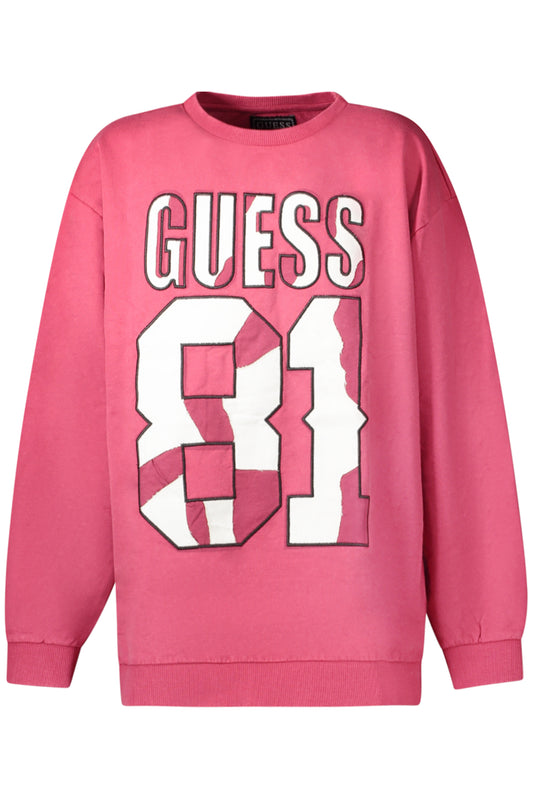 GUESS JEANS SWEATSHIRT OHNE REISSVERSCHLUSS KIND ROT