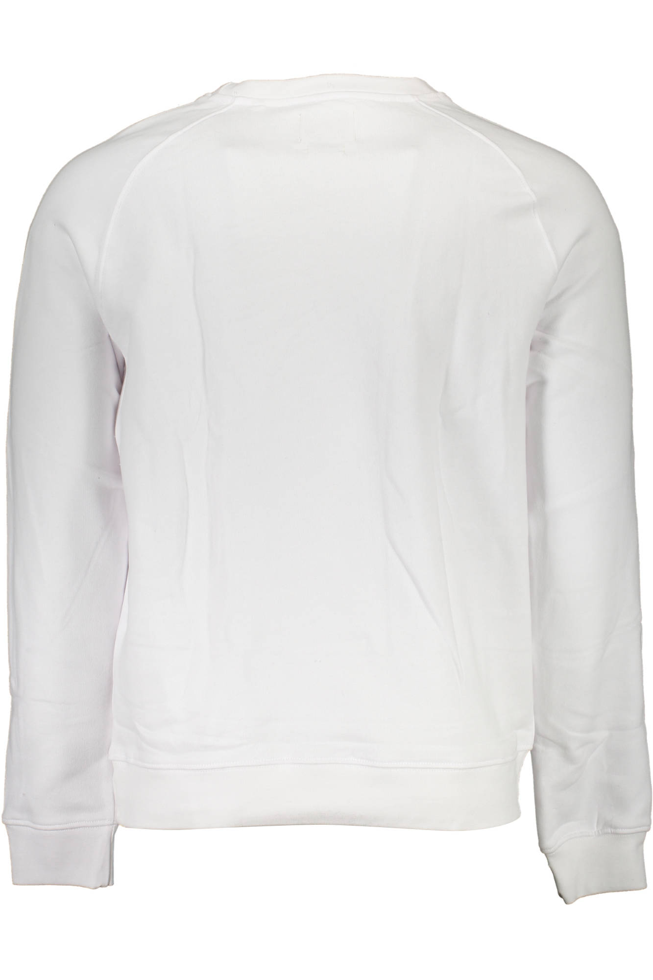 GUESS JEANS SWEATSHIRT OHNE REISSVERSCHLUSS HERREN WEIS