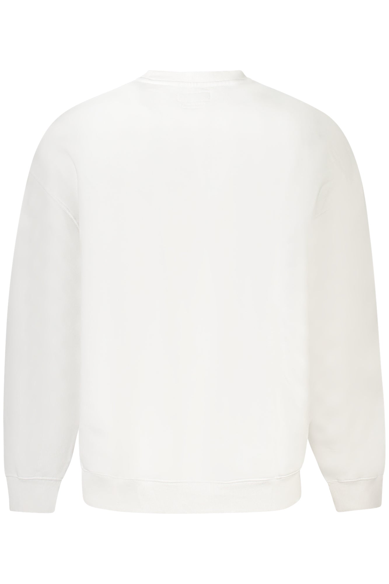 GUESS JEANS SWEATSHIRT OHNE REISSVERSCHLUSS HERREN WEISS