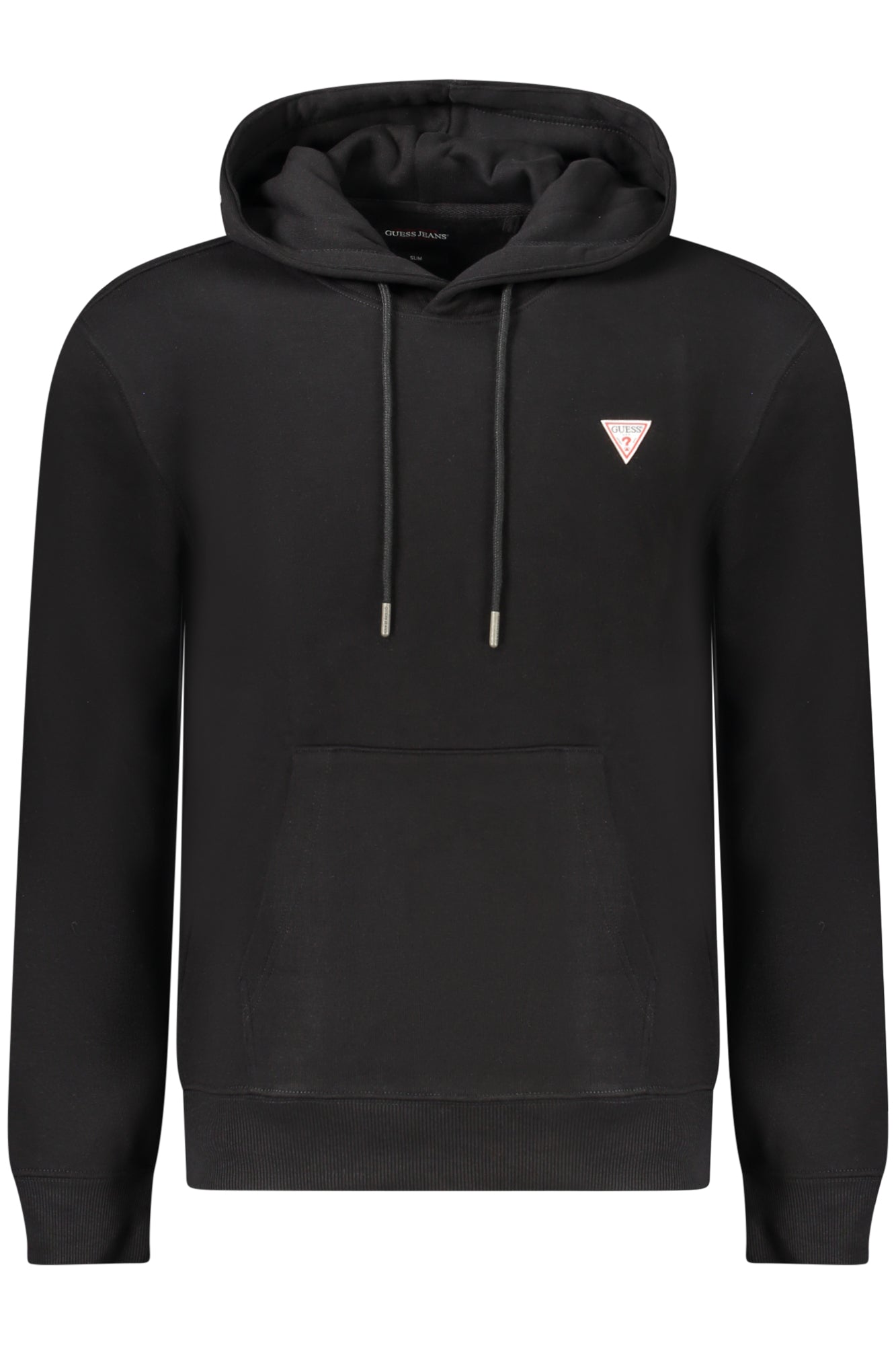 GUESS JEANS SWEATSHIRT OHNE REISSVERSCHLUSS HERREN SCHWARZ