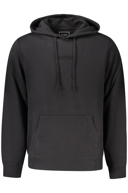 GUESS JEANS SWEATSHIRT OHNE REISSVERSCHLUSS HERREN SCHWARZ