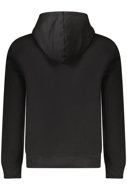 GUESS JEANS SWEATSHIRT OHNE REISSVERSCHLUSS HERREN SCHWARZ