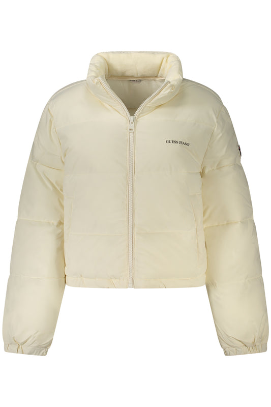 GUESS JEANS DAMEN WEISSE JACKE