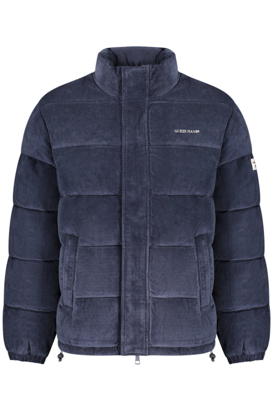 GUESS JEANS HERREN BLAUE JACKE