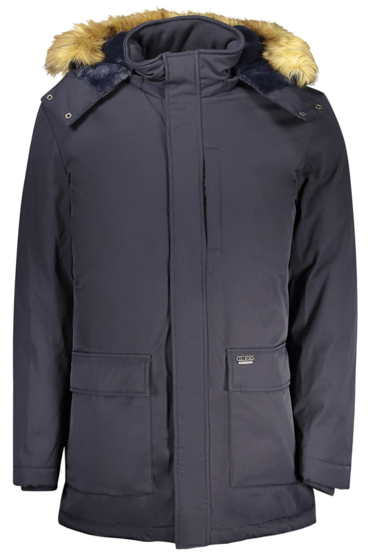 GUESS JEANS HERREN BLAUE JACKE