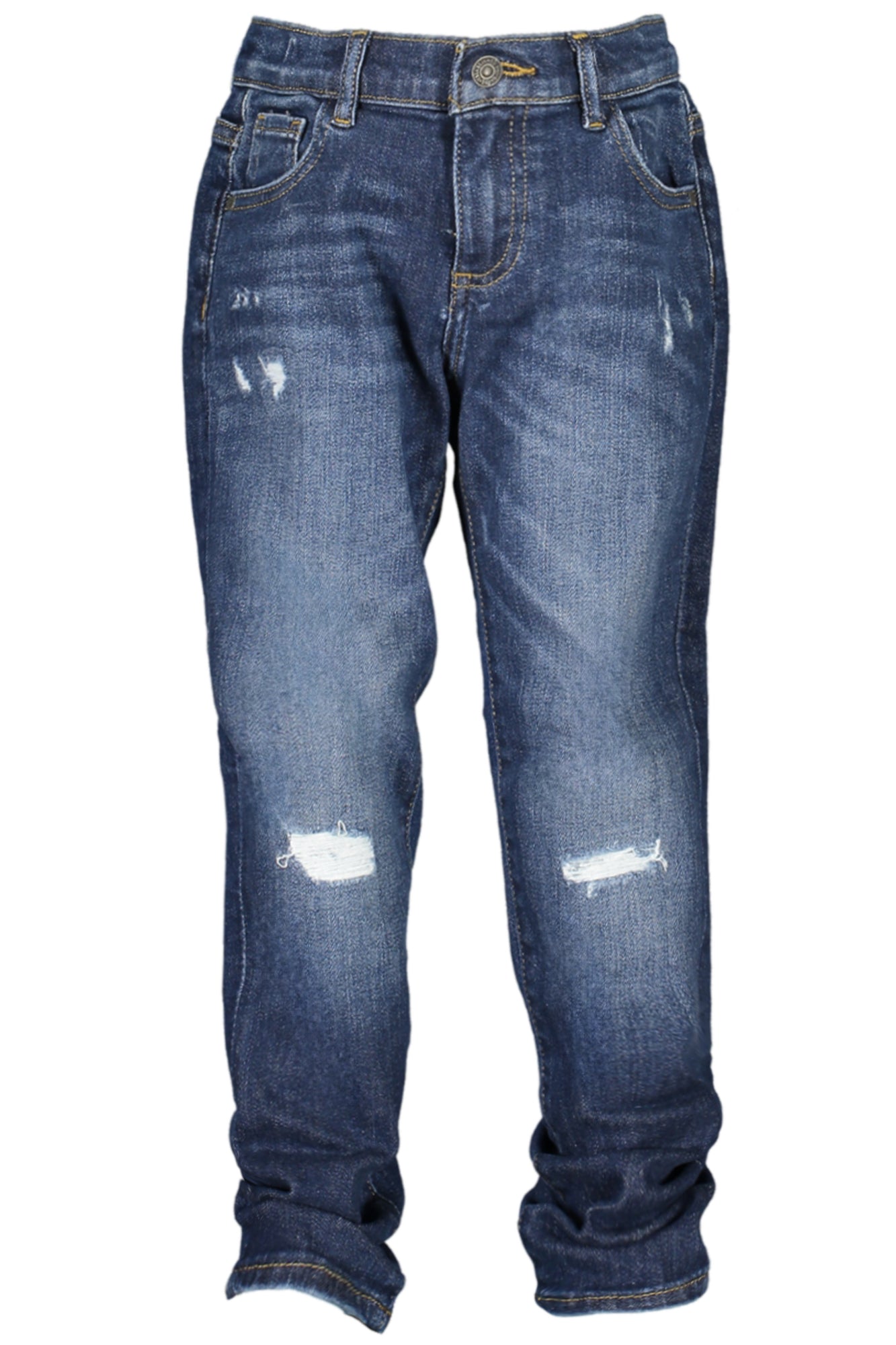 GUESS JEANS DENIMJEANS FÜR KINDER BLAU