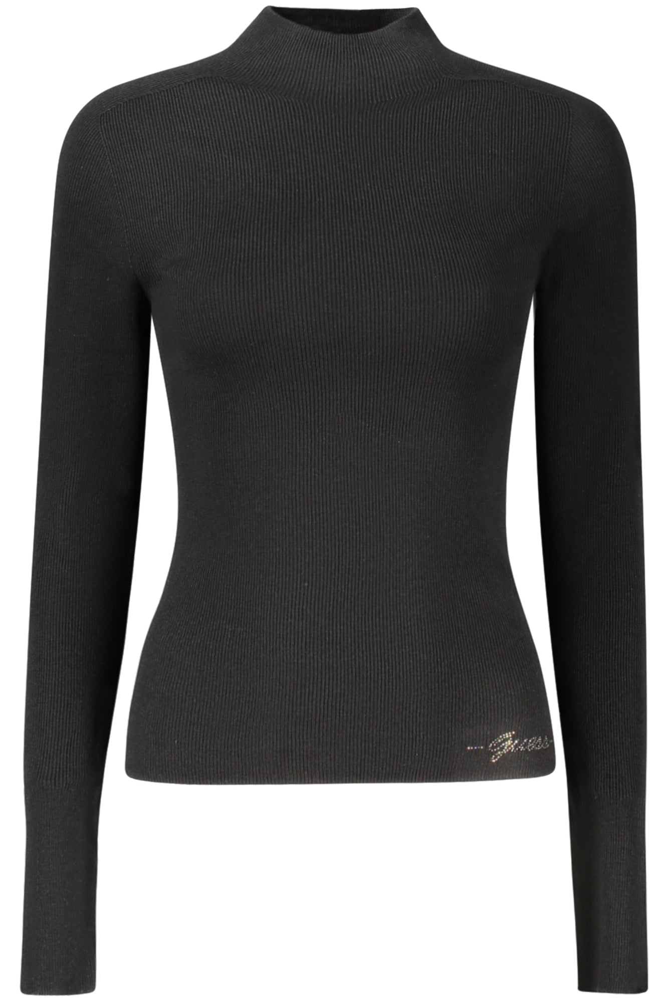 GUESS JEANS SCHWARZER PULLOVER FÜR DAMEN