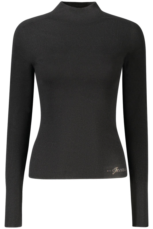 GUESS JEANS SCHWARZER PULLOVER FÜR DAMEN