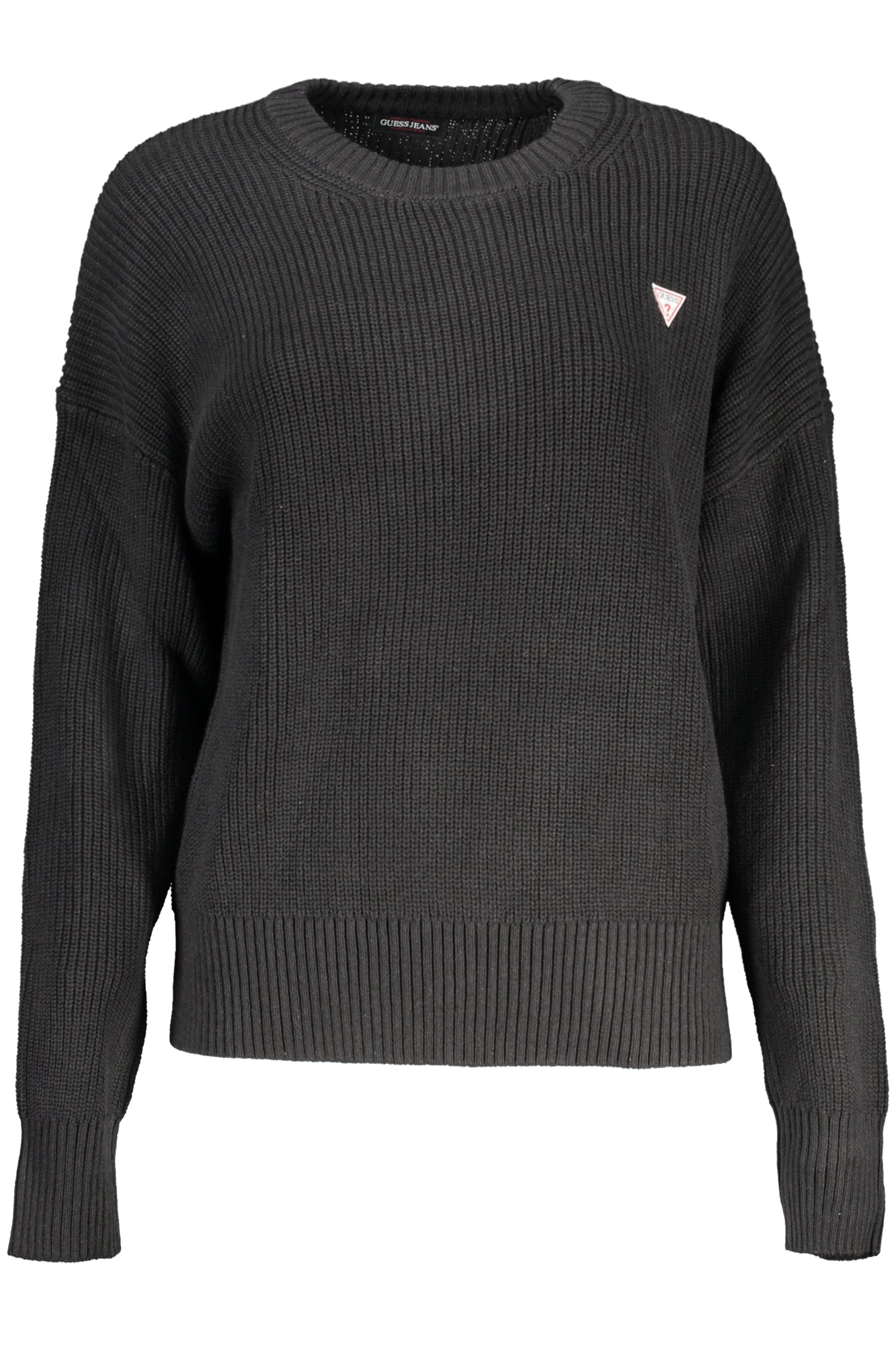 SCHWARZER PULLOVER FÜR DAMEN VON GUESS JEANS