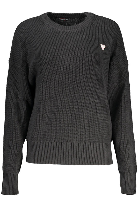 SCHWARZER PULLOVER FÜR DAMEN VON GUESS JEANS