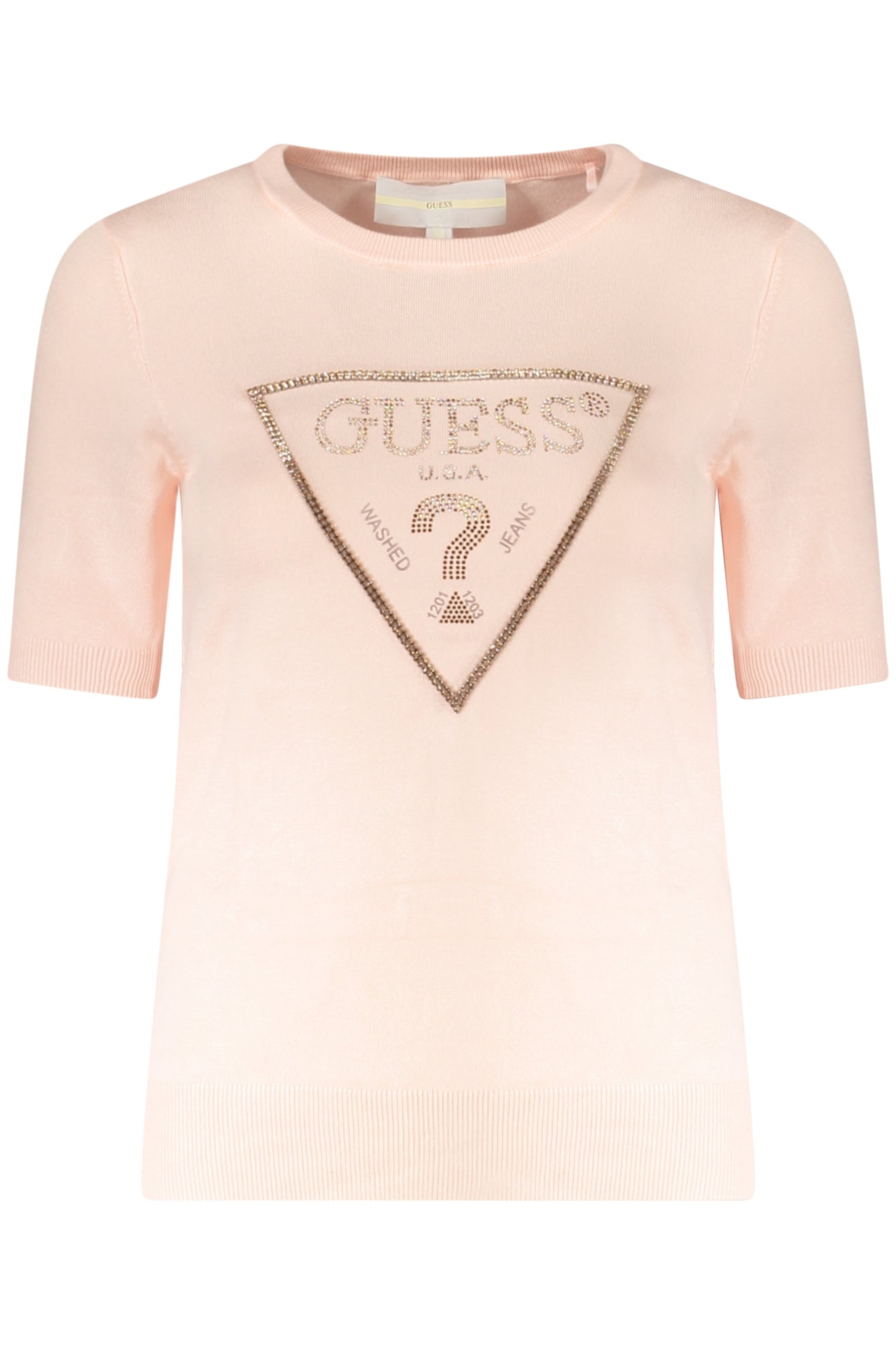 GUESS JEANS ROSA PULLOVER FÜR DAMEN