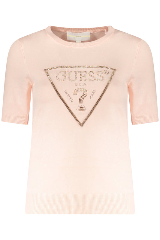 GUESS JEANS ROSA PULLOVER FÜR DAMEN