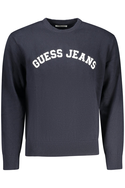 GUESS JEANS HERREN BLAUER PULLOVER