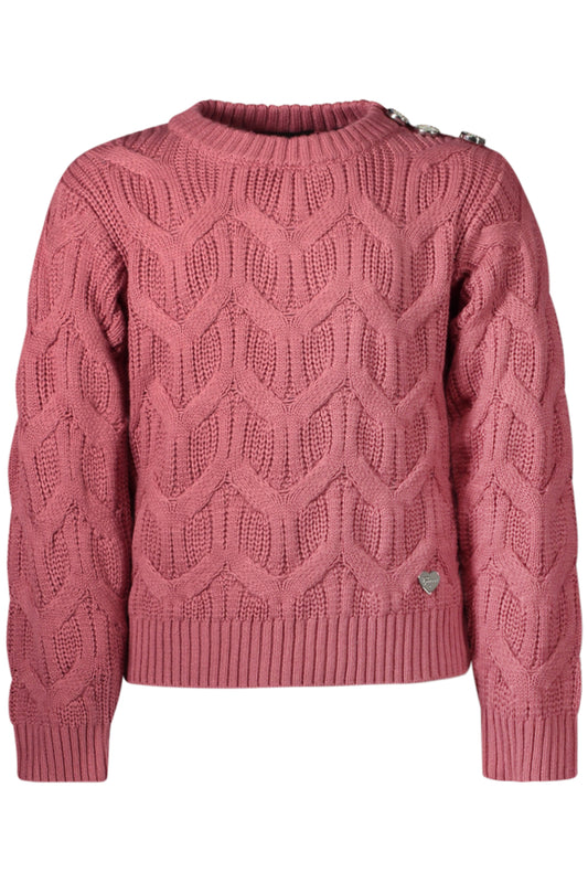 GUESS JEANS PULLOVER MÄDCHEN ROSA