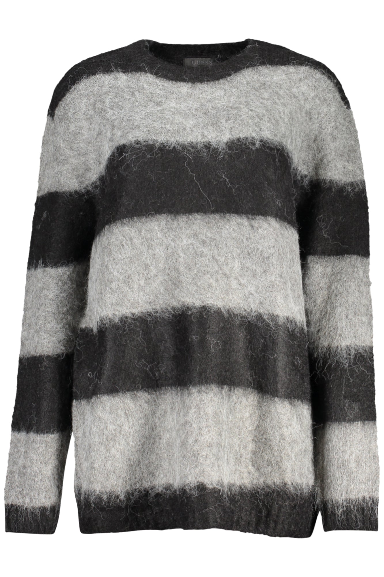 GUESS JEANS SCHWARZER DAMENPULLOVER