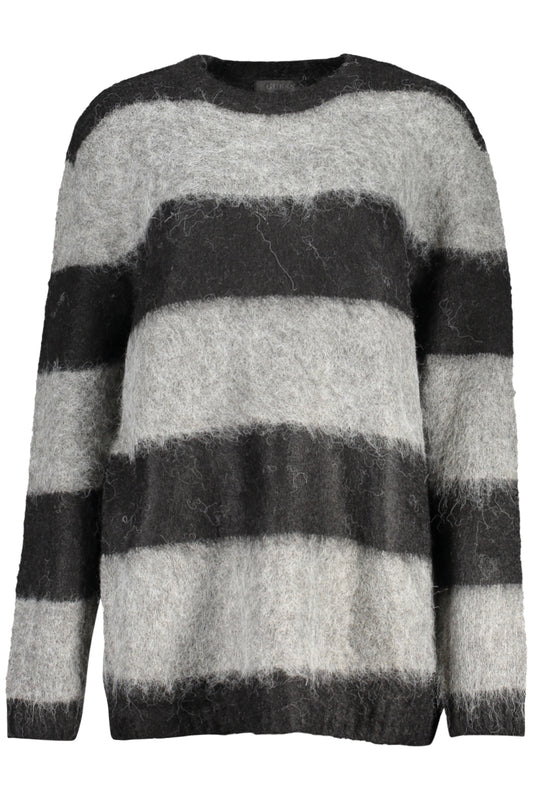 GUESS JEANS SCHWARZER DAMENPULLOVER