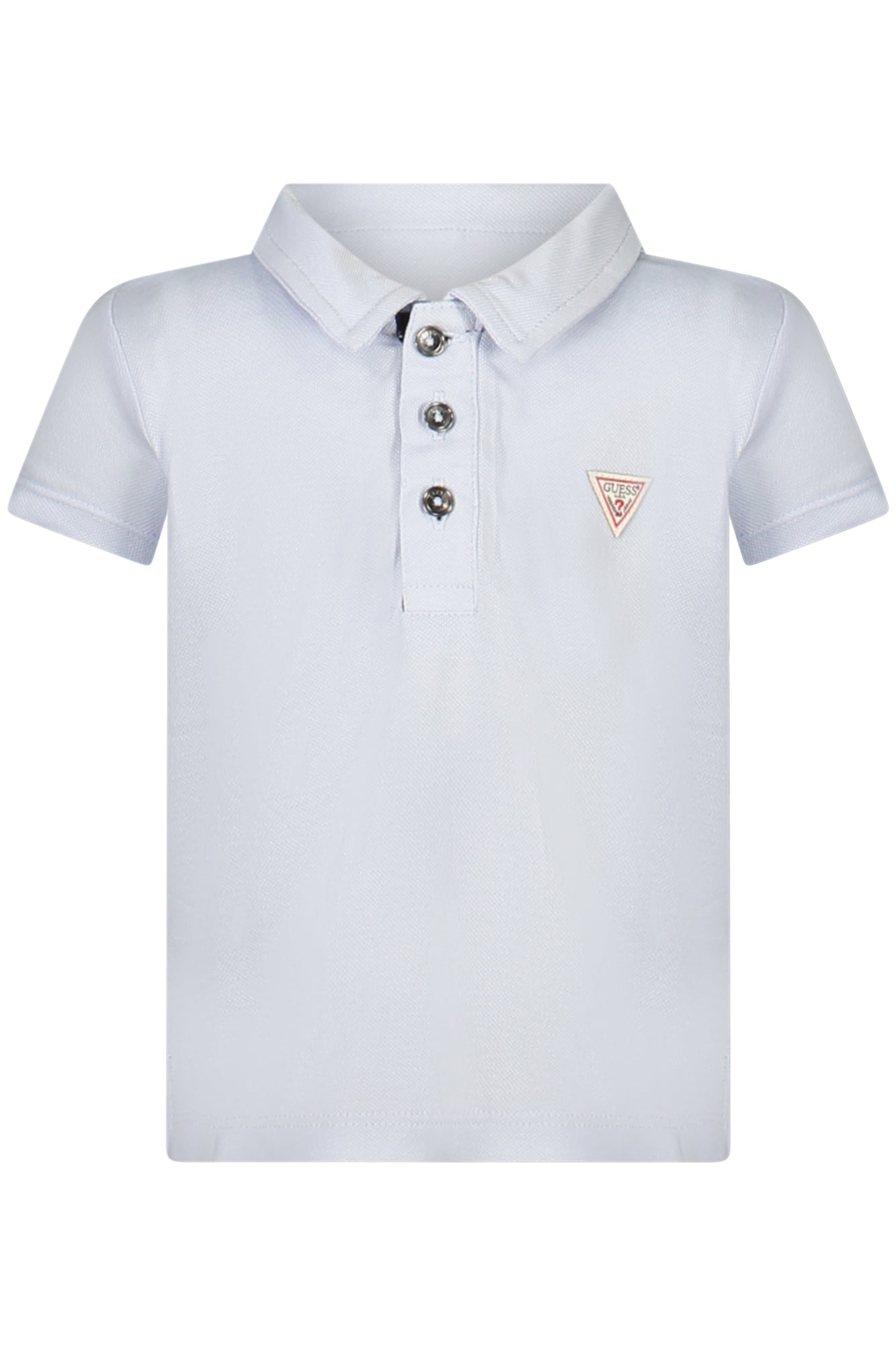 GUESS JEANS POLO KURZE ÄRMEL KINDER BLAU