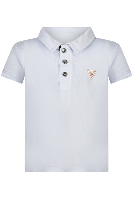 GUESS JEANS POLO KURZE ÄRMEL KINDER BLAU