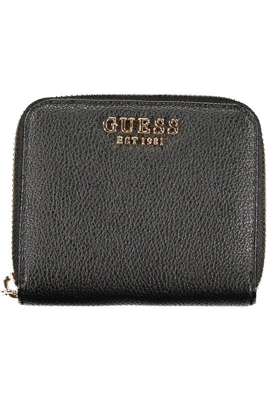 GUESS JEANS DAMEN SCHWARZE BRIEFTASCHE