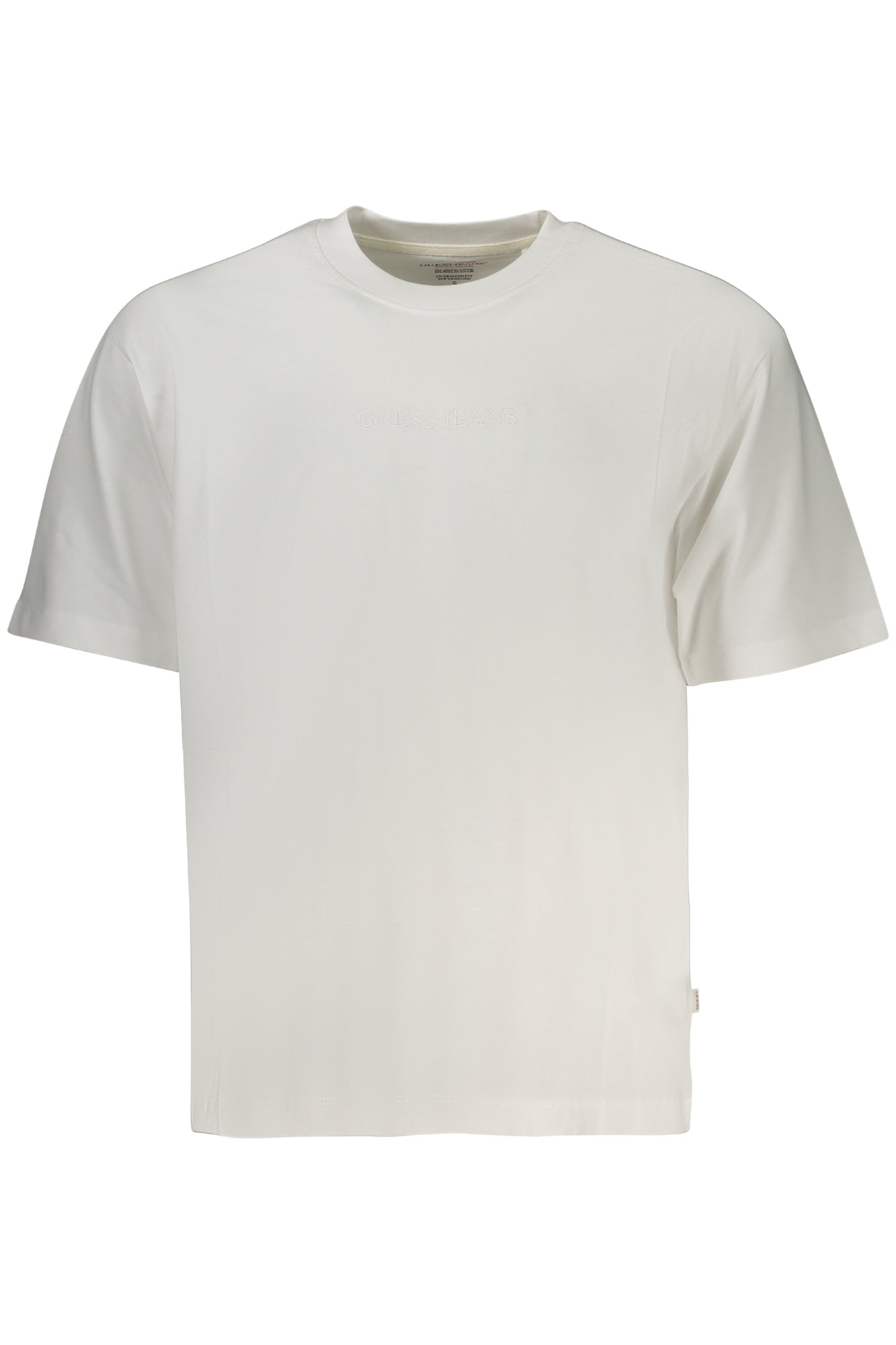 GUESS JEANS KURZARM T-SHIRT HERREN WEISS