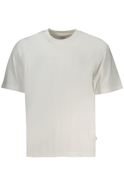 GUESS JEANS KURZARM T-SHIRT HERREN WEISS