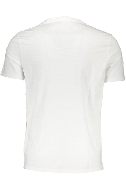 GUESS JEANS KURZARM T-SHIRT HERREN WEISS