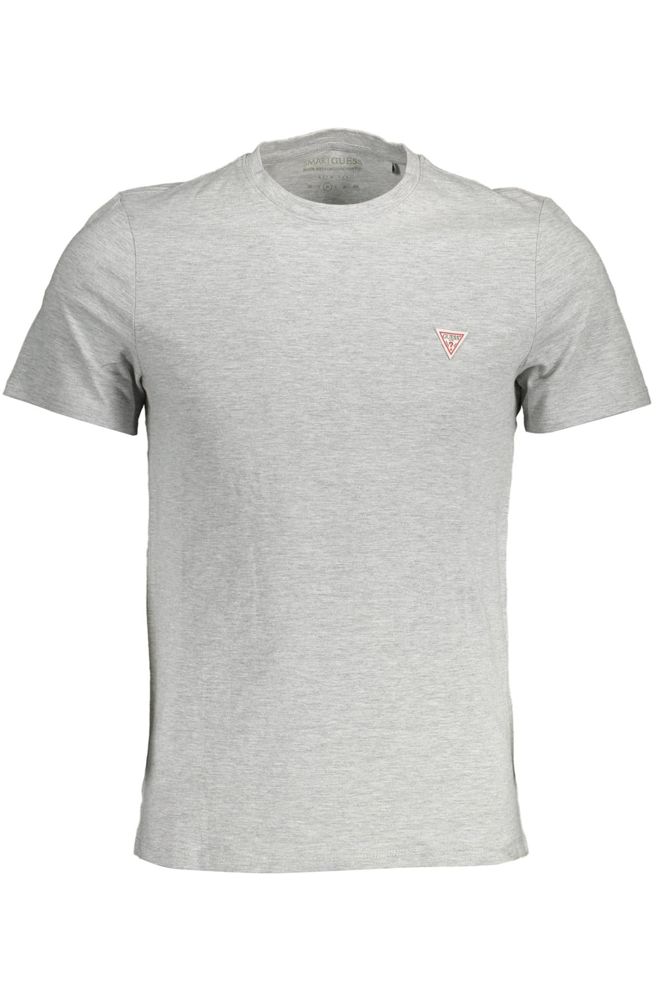 GUESS JEANS KURZARM-T-SHIRT HERREN GRAU