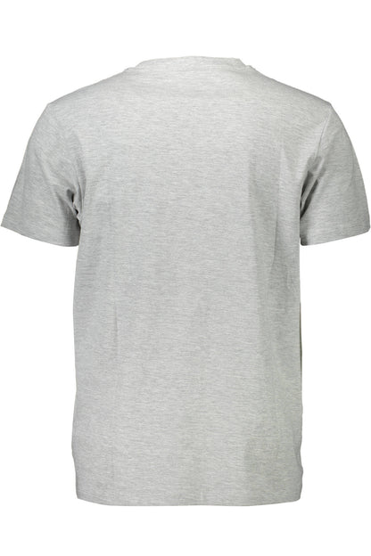GUESS JEANS KURZARM-T-SHIRT HERREN GRAU