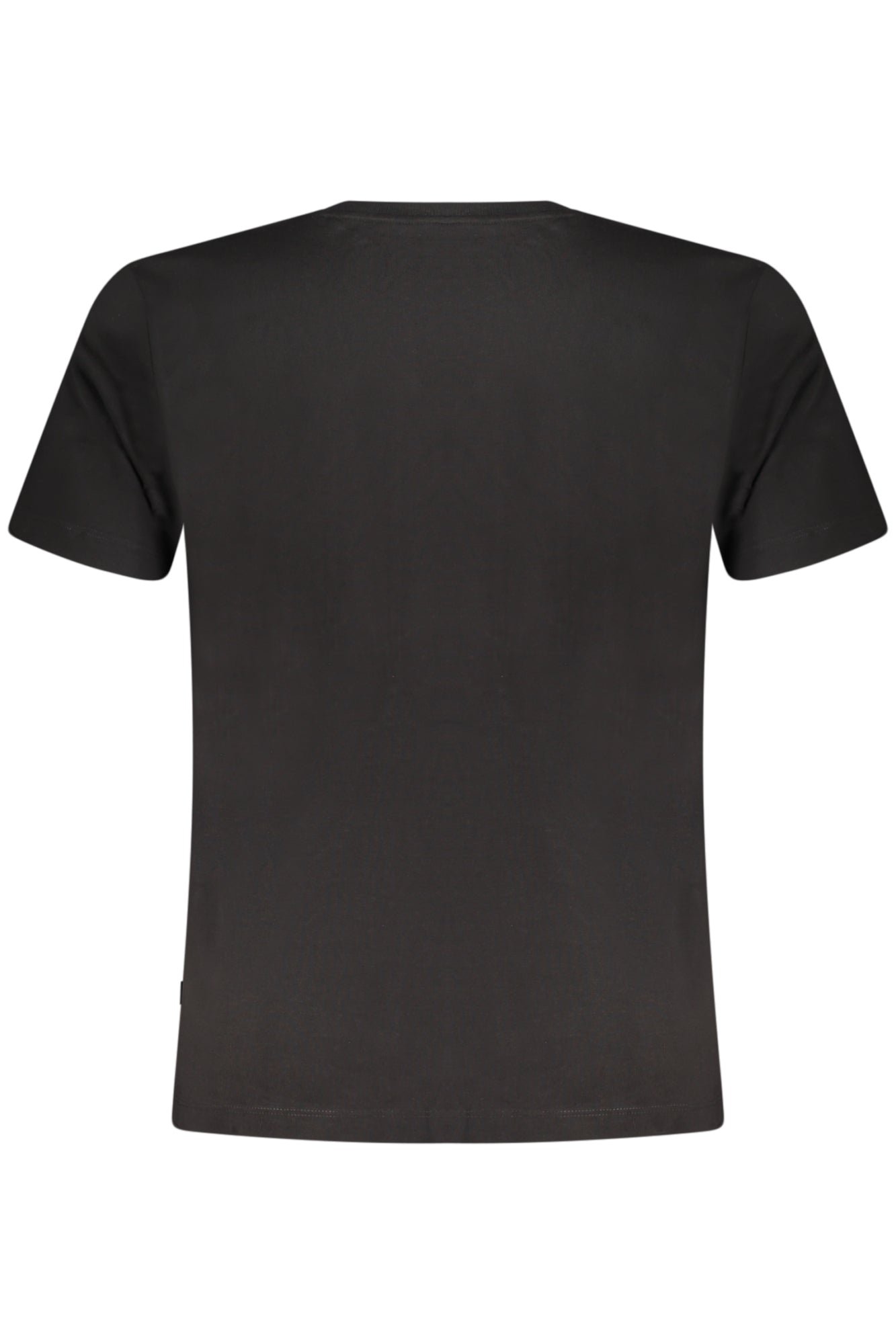 GUESS JEANS Herren Kurzarm-T-Shirt Schwarz
