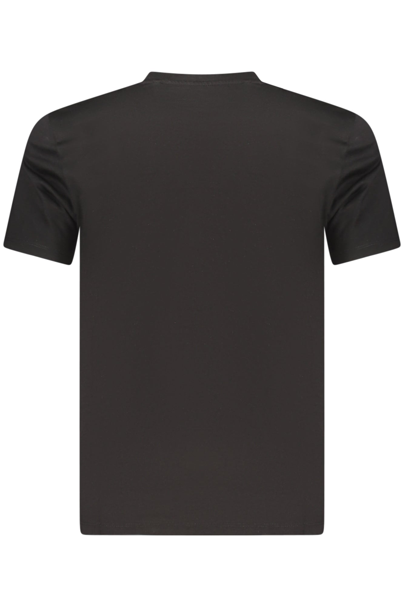 GUESS JEANS Herren Kurzarm-T-Shirt Schwarz