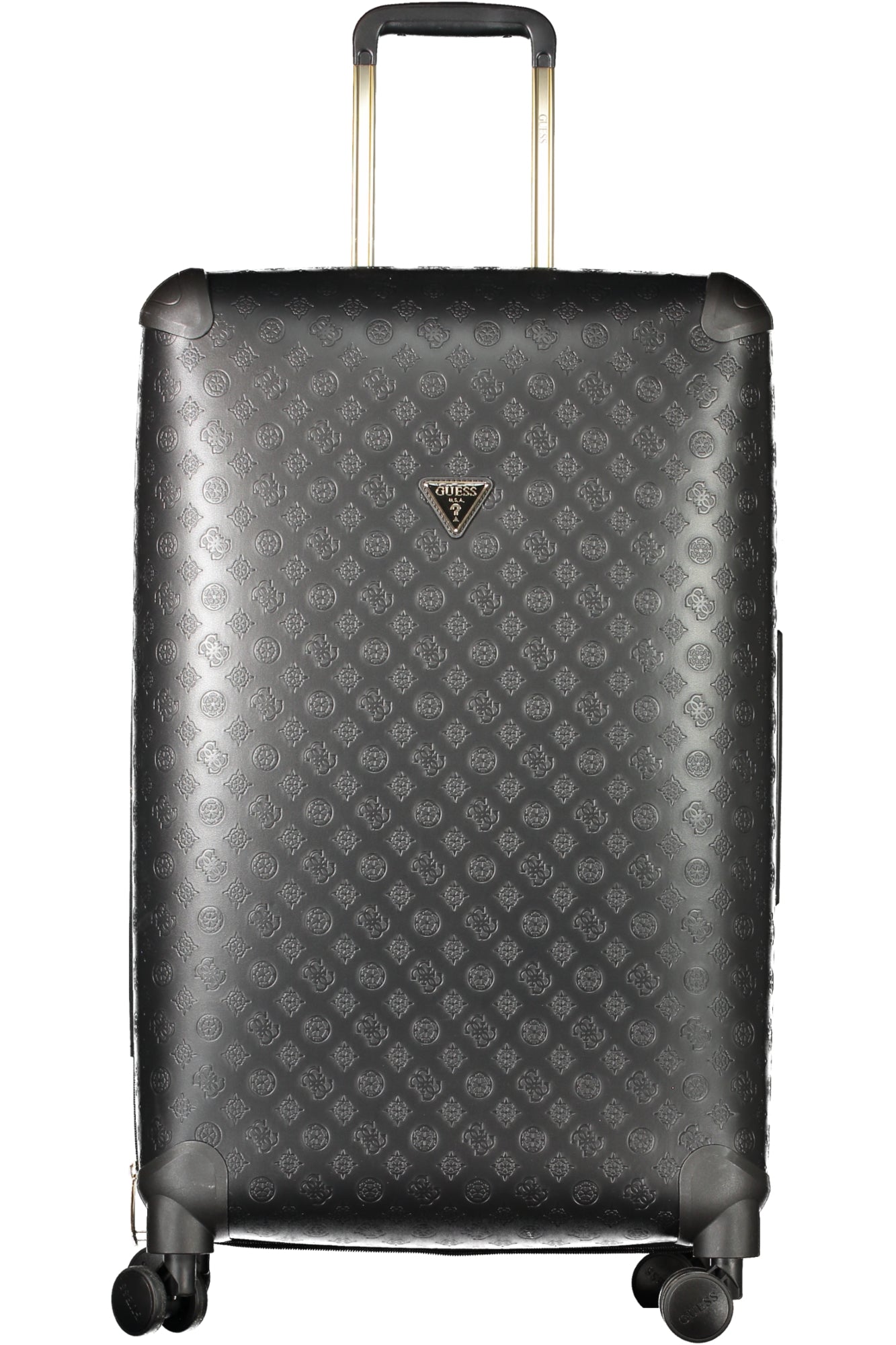 GUESS JEANS GROSSER DAMEN-TROLLEY SCHWARZ