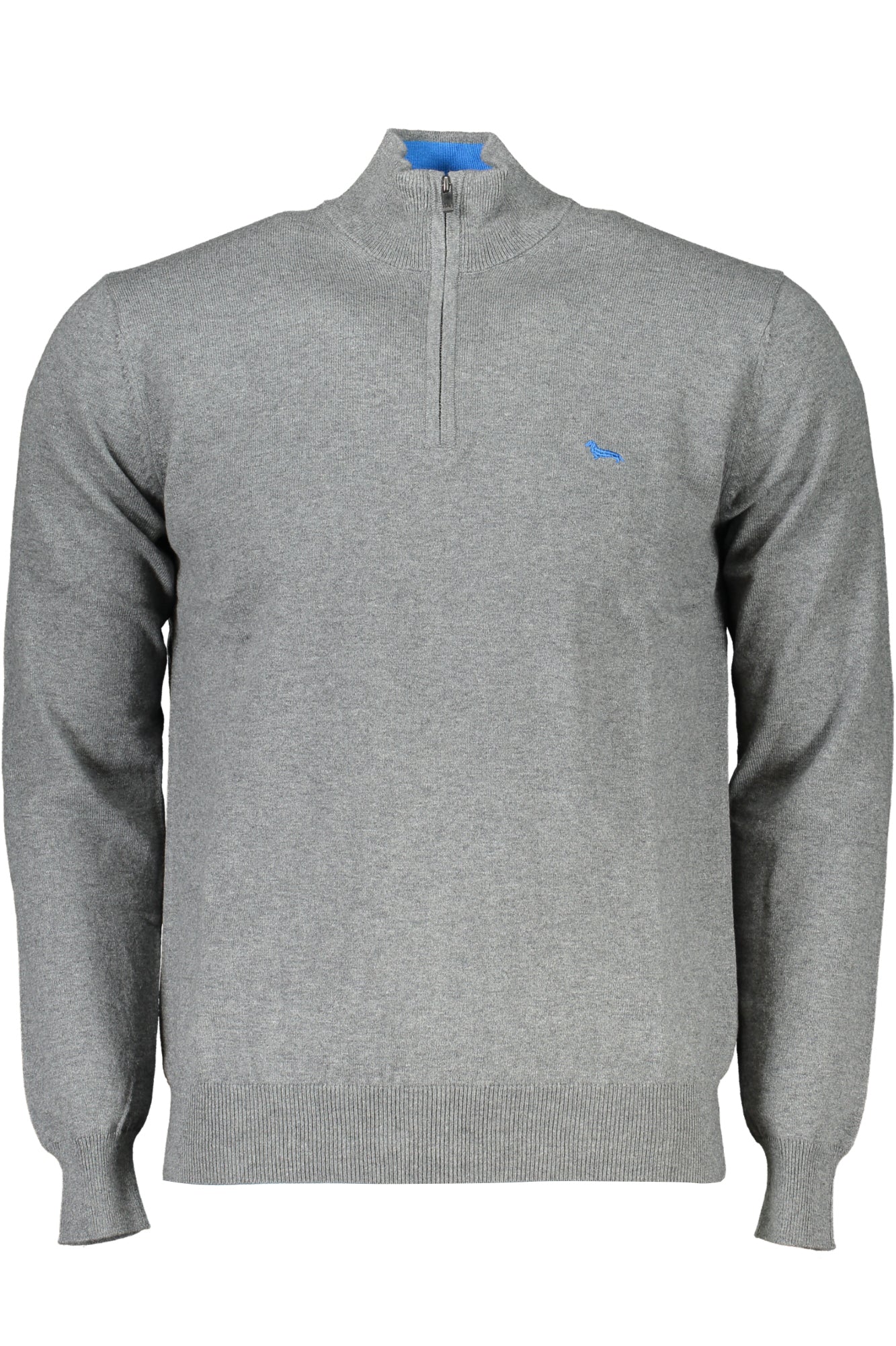 HARMONT &amp; BLAINE GRAUER PULLOVER FÜR MÄNNER