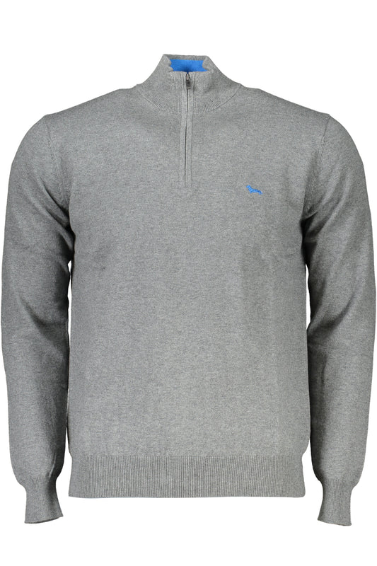 HARMONT &amp; BLAINE GRAUER PULLOVER FÜR MÄNNER