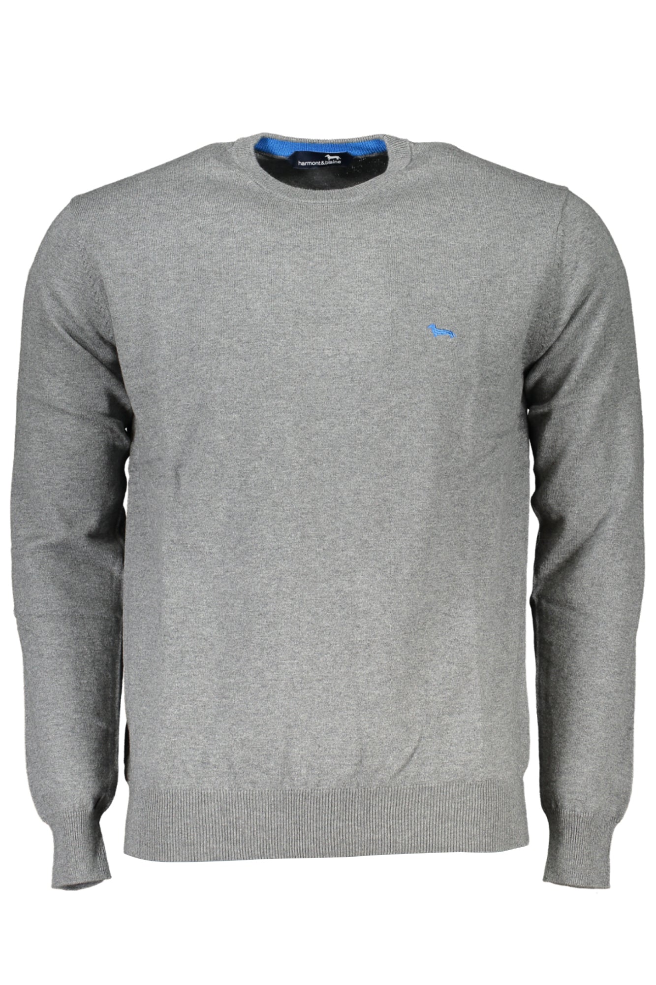 HARMONT &amp; BLAINE GRAUER PULLOVER FÜR MÄNNER