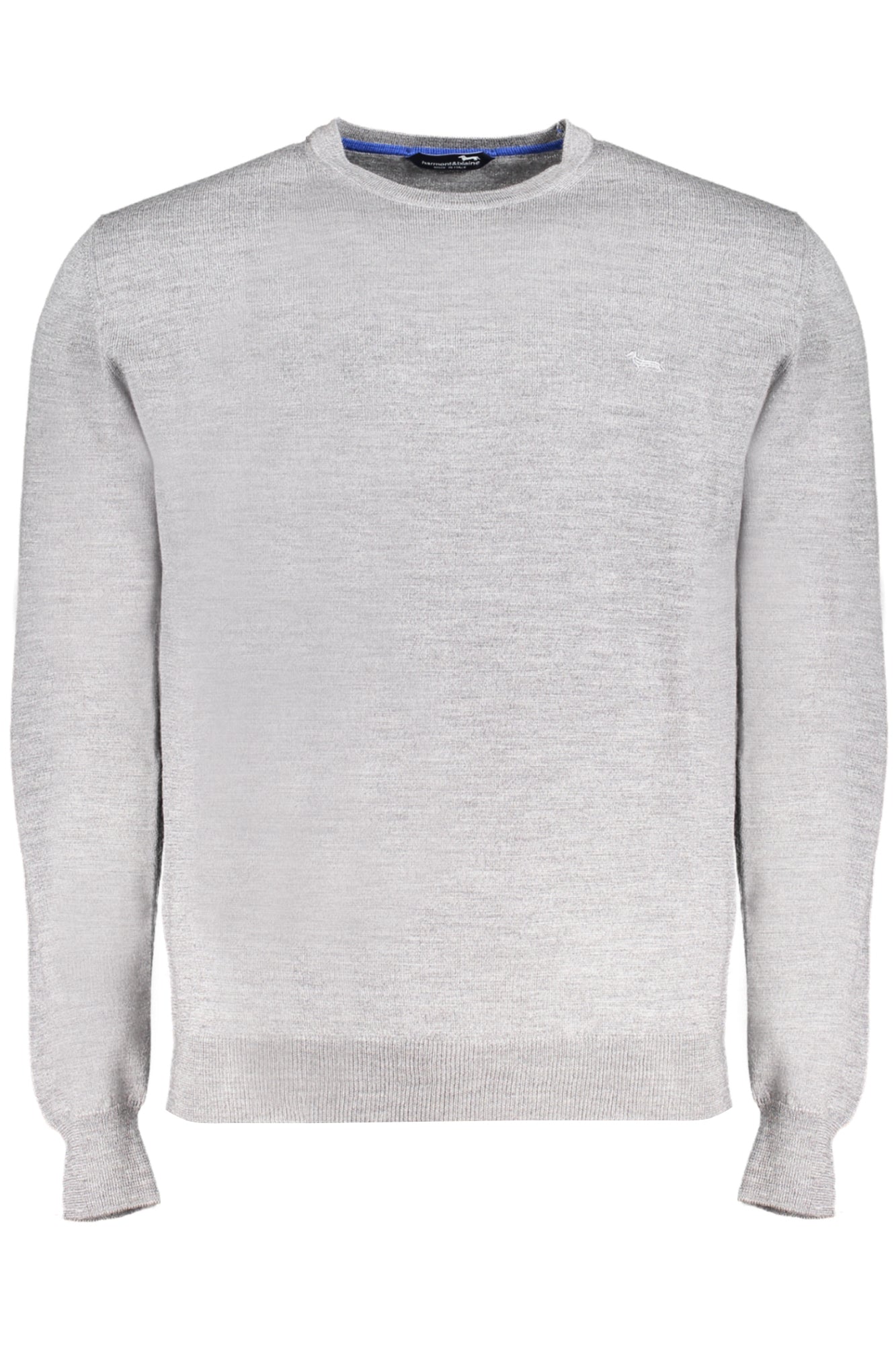 HARMONT & BLAINE GRAUER PULLOVER FÜR MÄNNER