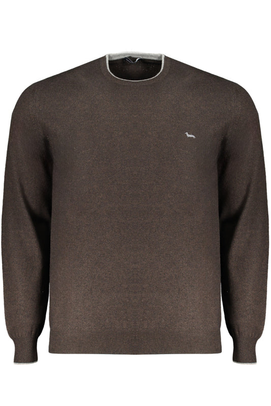 HARMONT & BLAINE BRAUNER HERRENPULLOVER