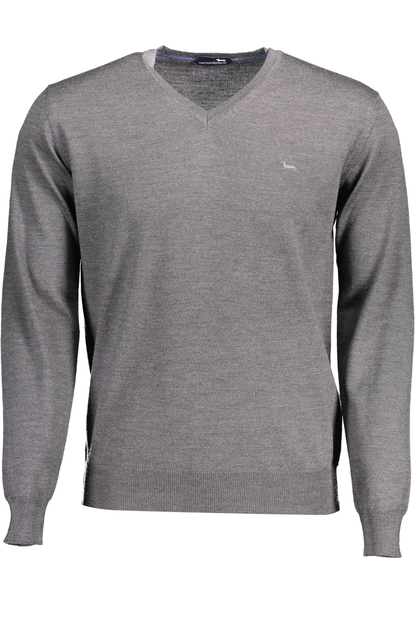 GRAUER PULLOVER FÜR HERREN VON HARMONT &amp; BLAINE