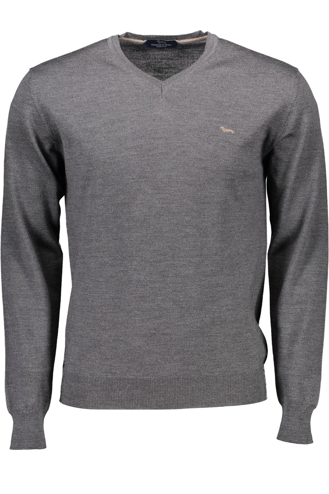 HARMONT &amp; BLAINE HERRENPULLOVER GRAU