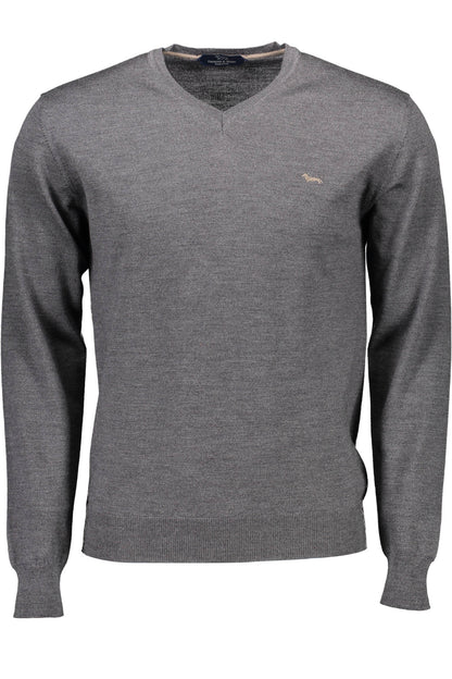 HARMONT &amp; BLAINE HERRENPULLOVER GRAU