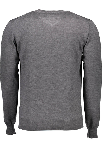 HARMONT &amp; BLAINE HERRENPULLOVER GRAU