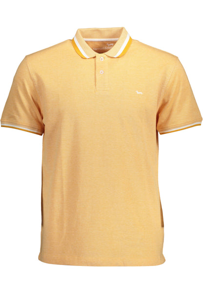 HARMONT &amp; BLAINE HERREN-POLOSHIRT, ORANGE, KURZARM