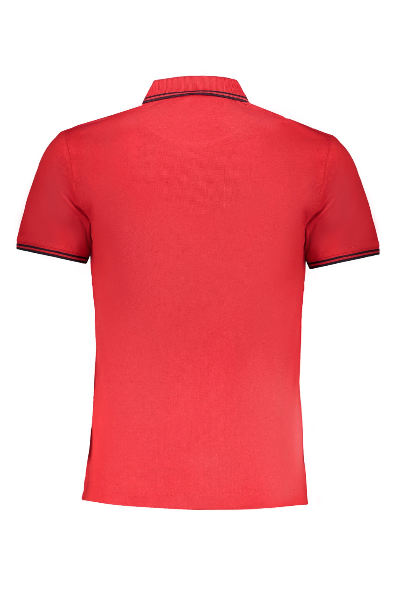 HARMONT &amp; BLAINE ROTES KURZÄRMELIGES POLOSHIRT FÜR HERREN