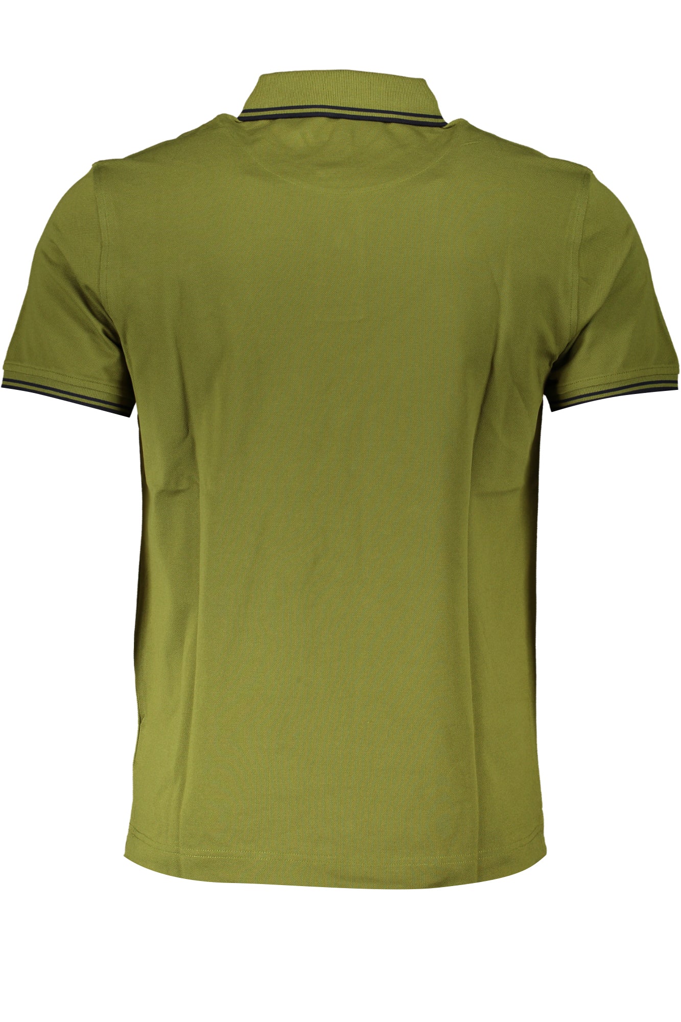 HARMONT &amp; BLAINE GRÜNES KURZÄRMELIGES POLOSHIRT FÜR HERREN