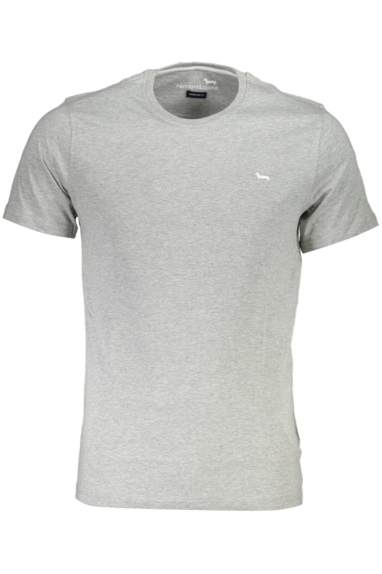 HARMONT &amp; BLAINE HERREN KURZARM T-SHIRT GRAU