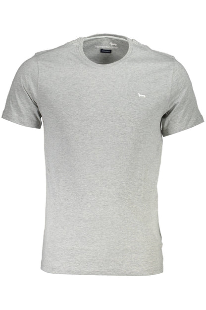 HARMONT &amp; BLAINE HERREN KURZARM T-SHIRT GRAU