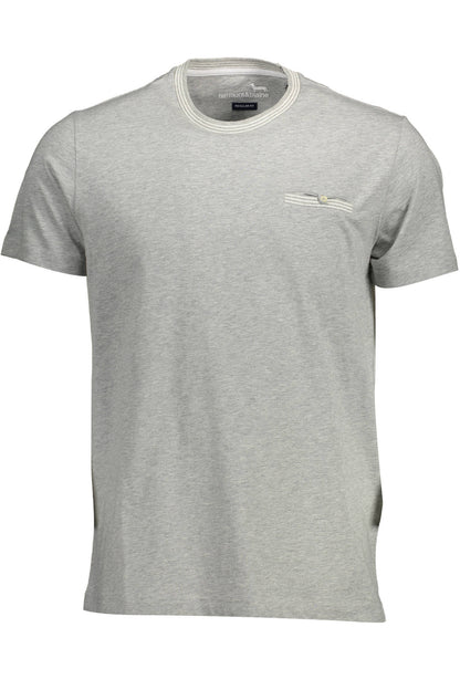 HARMONT &amp; BLAINE HERREN KURZARM T-SHIRT GRAU