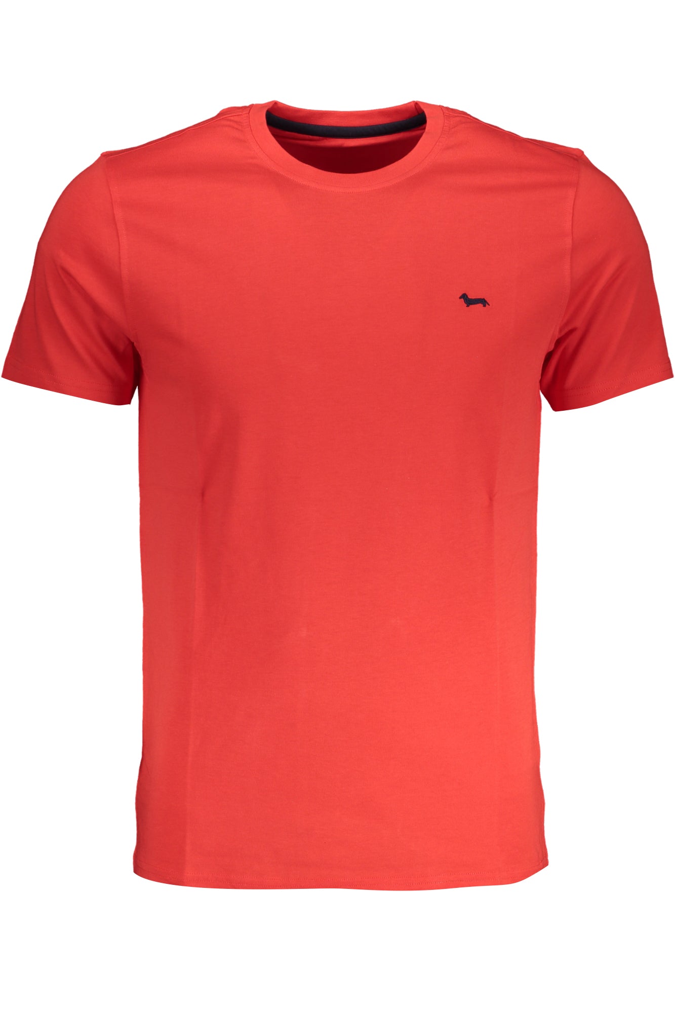 HARMONT &amp; BLAINE ROTES KURZARM-T-SHIRT FÜR HERREN