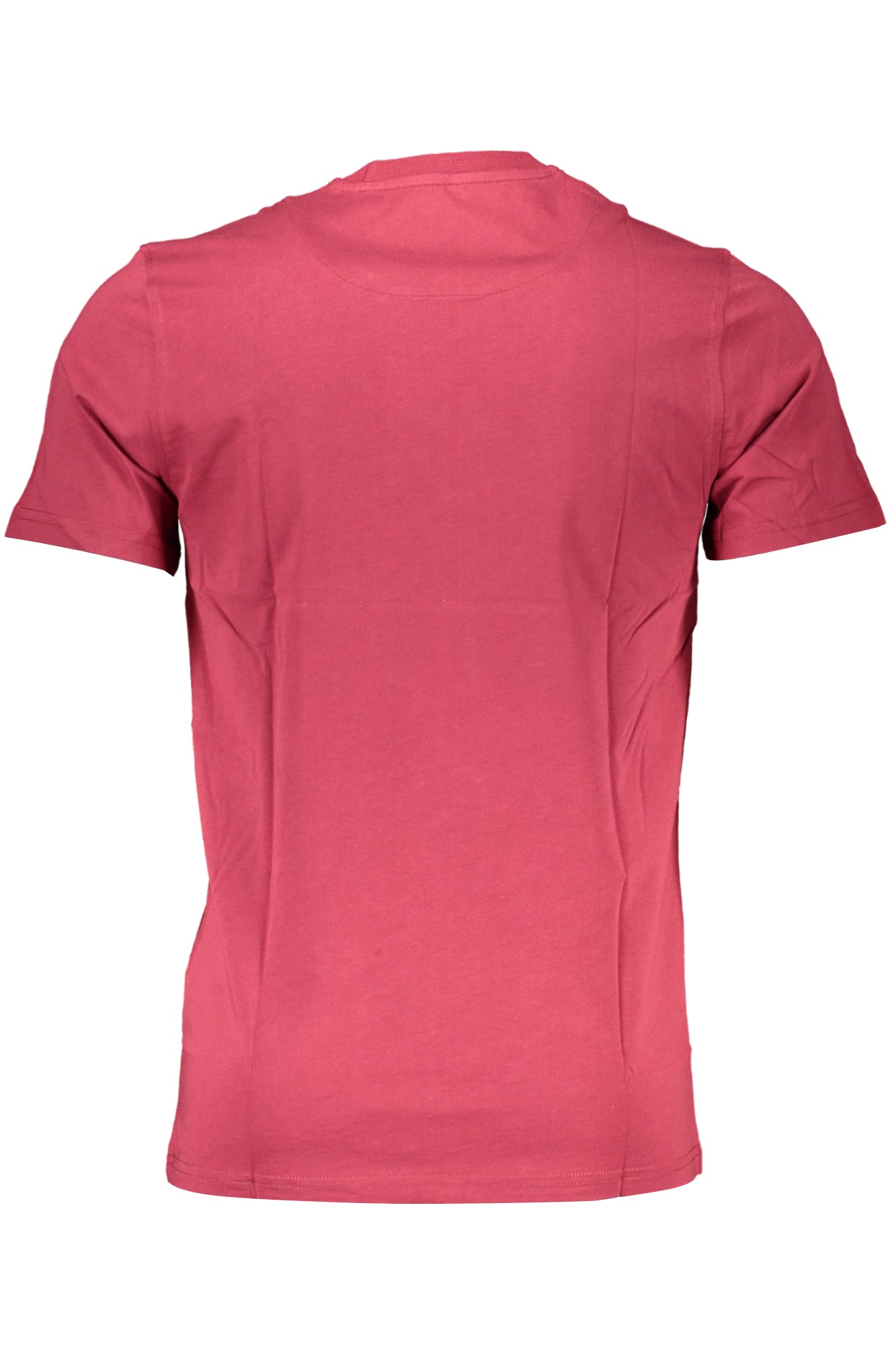 HARMONT &amp; BLAINE ROTES KURZARM-T-SHIRT FÜR HERREN