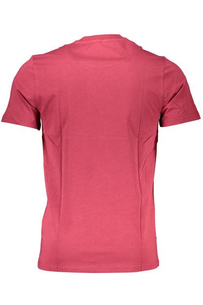 HARMONT &amp; BLAINE ROTES KURZARM-T-SHIRT FÜR HERREN